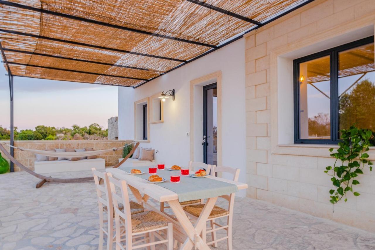 Corsano  Villa Li Tratturi Luxury By Hdsalento מראה חיצוני תמונה