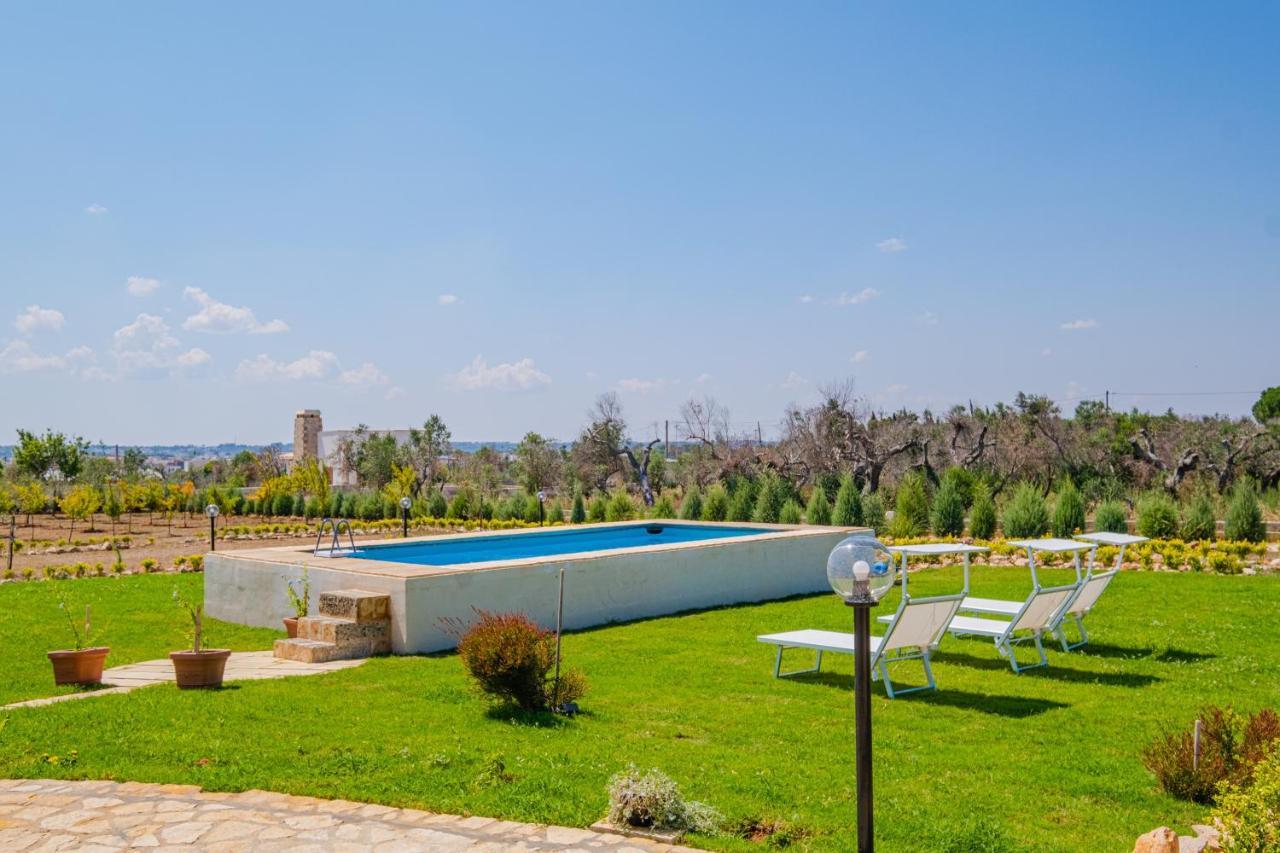 Corsano  Villa Li Tratturi Luxury By Hdsalento מראה חיצוני תמונה