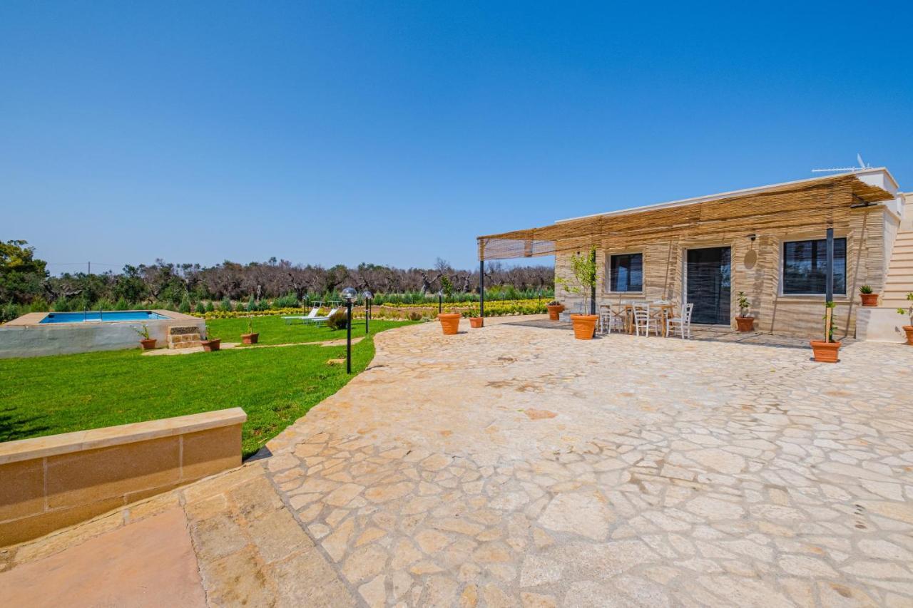 Corsano  Villa Li Tratturi Luxury By Hdsalento מראה חיצוני תמונה